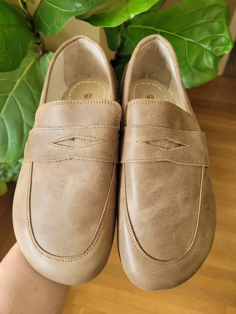 New! Earhing Harmony Barefoot Penny Loafers